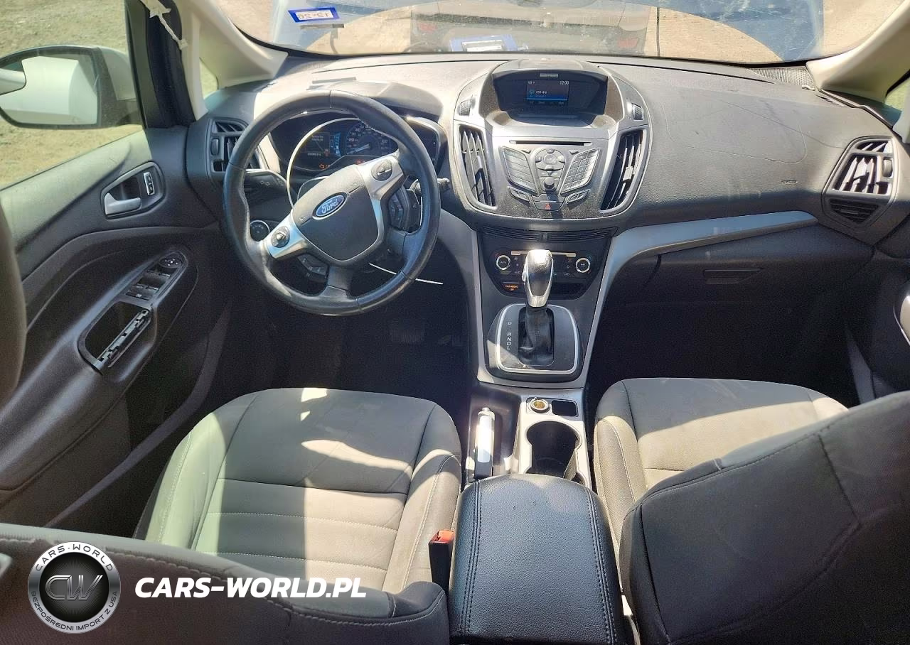 2015 Ford C-Max Se VIN:1FADP5AU5FL112074 - 8