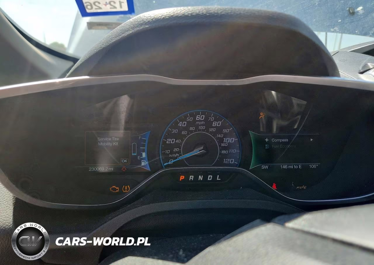 2015 Ford C-Max Se VIN:1FADP5AU5FL112074 - 9