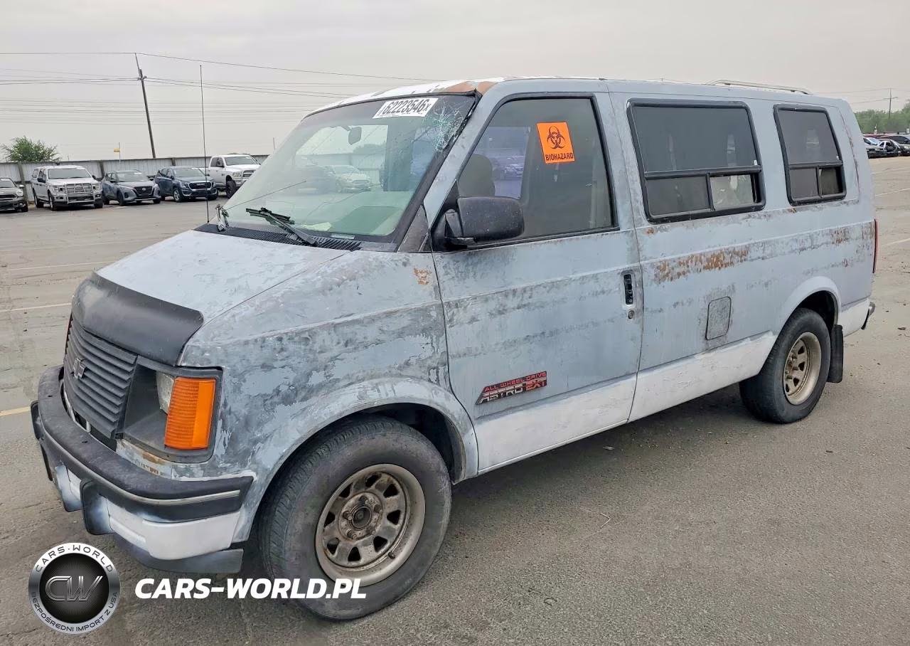 1992 Chevrolet Astro