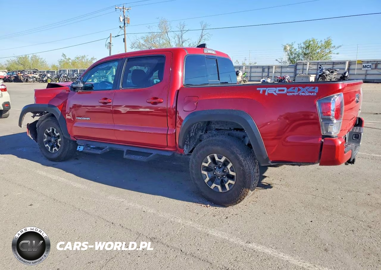 2023 Toyota Tacoma Trd Off-Road VIN:3TMCZ5AN4PM592620 - 2