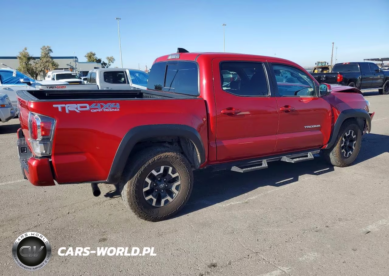 2023 Toyota Tacoma Trd Off-Road VIN:3TMCZ5AN4PM592620 - 3