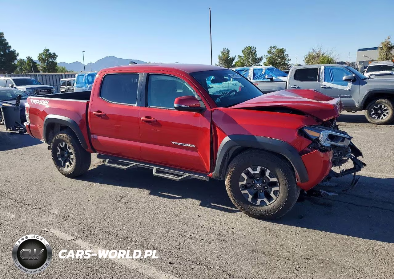 2023 Toyota Tacoma Trd Off-Road VIN:3TMCZ5AN4PM592620 - 4