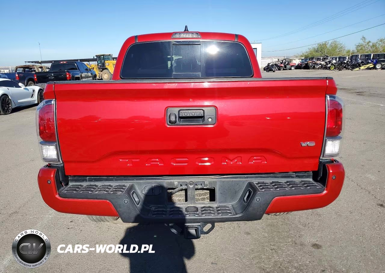 2023 Toyota Tacoma Trd Off-Road VIN:3TMCZ5AN4PM592620 - 6