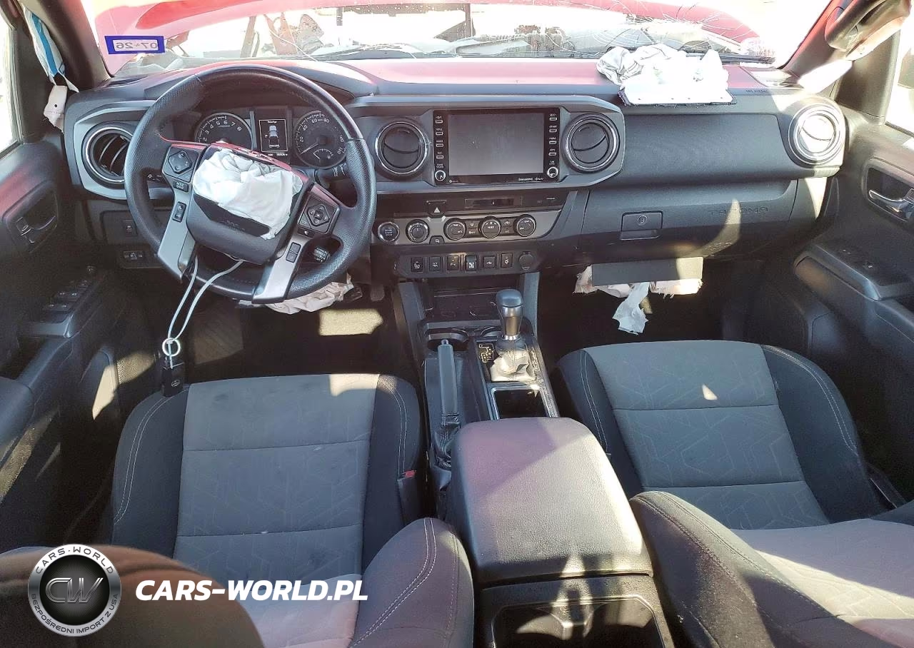 2023 Toyota Tacoma Trd Off-Road VIN:3TMCZ5AN4PM592620 - 8