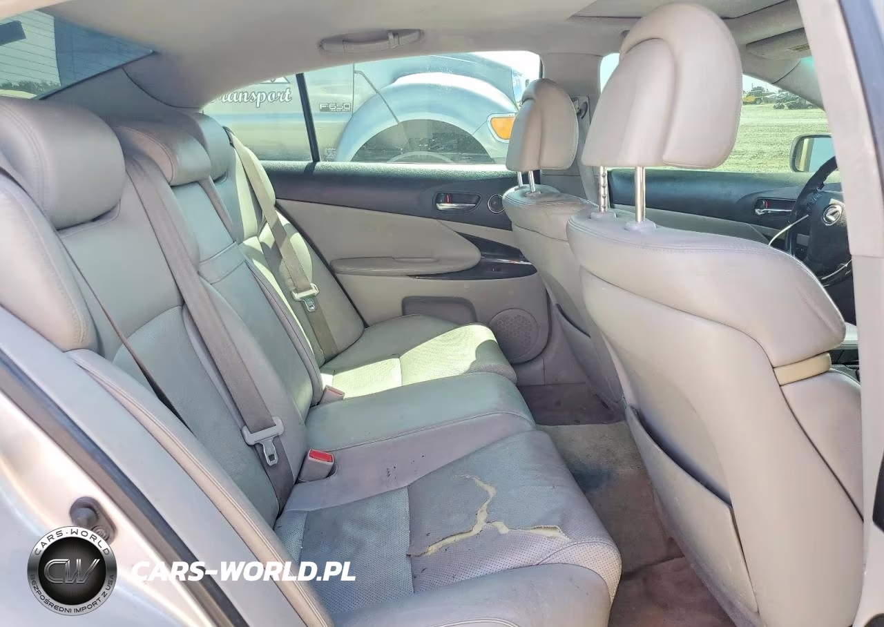 2006 Lexus Gs 300 VIN:JTHBH96S165045344 - 10