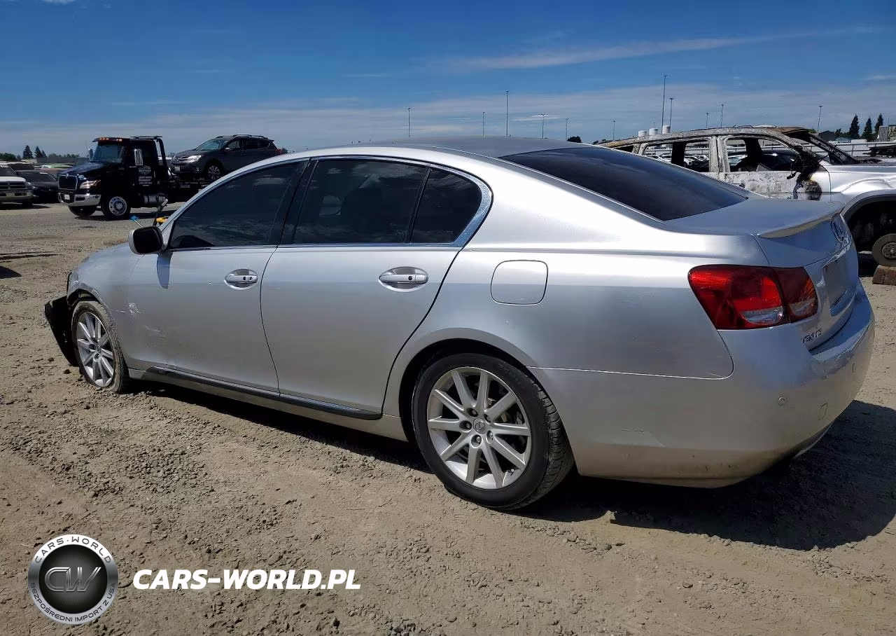 2006 Lexus Gs 300 VIN:JTHBH96S165045344 - 2