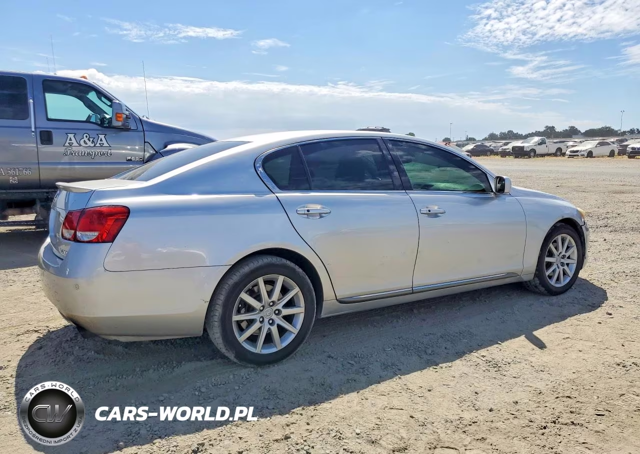 2006 Lexus Gs 300 VIN:JTHBH96S165045344 - 3