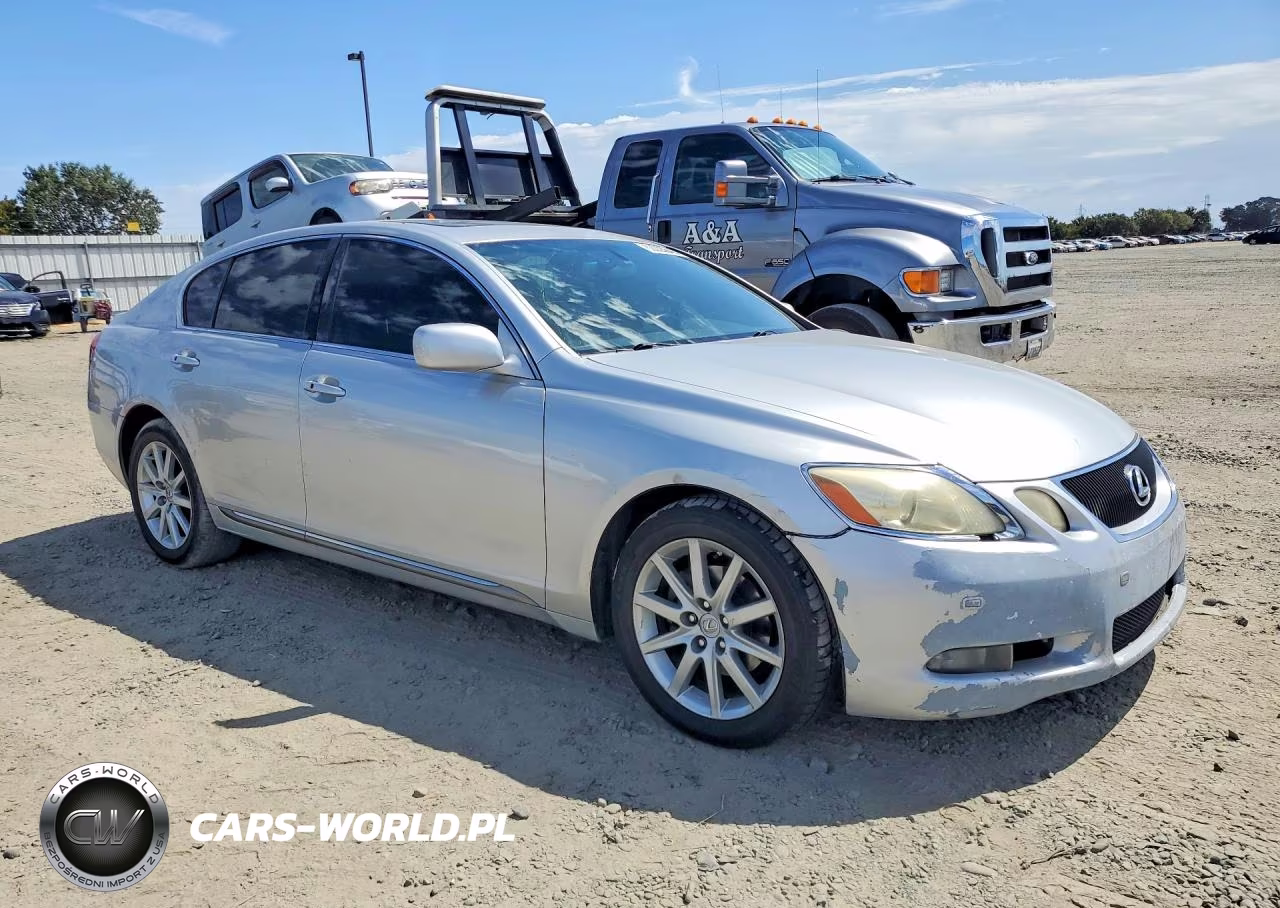 2006 Lexus Gs 300 VIN:JTHBH96S165045344 - 4
