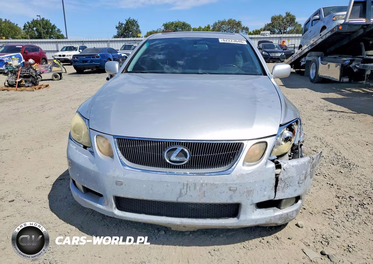 2006 Lexus Gs 300 VIN:JTHBH96S165045344 - 5