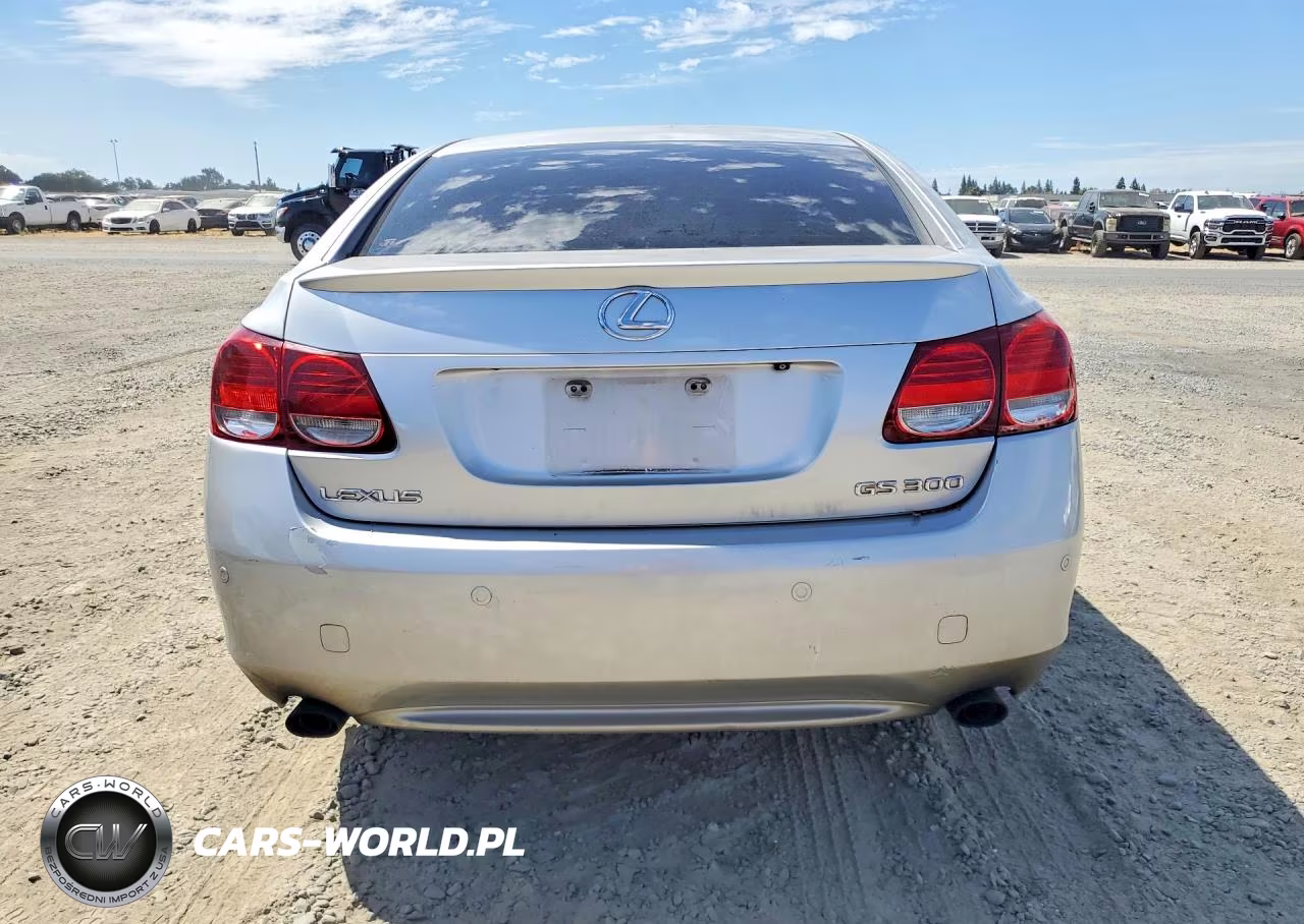 2006 Lexus Gs 300 VIN:JTHBH96S165045344 - 6