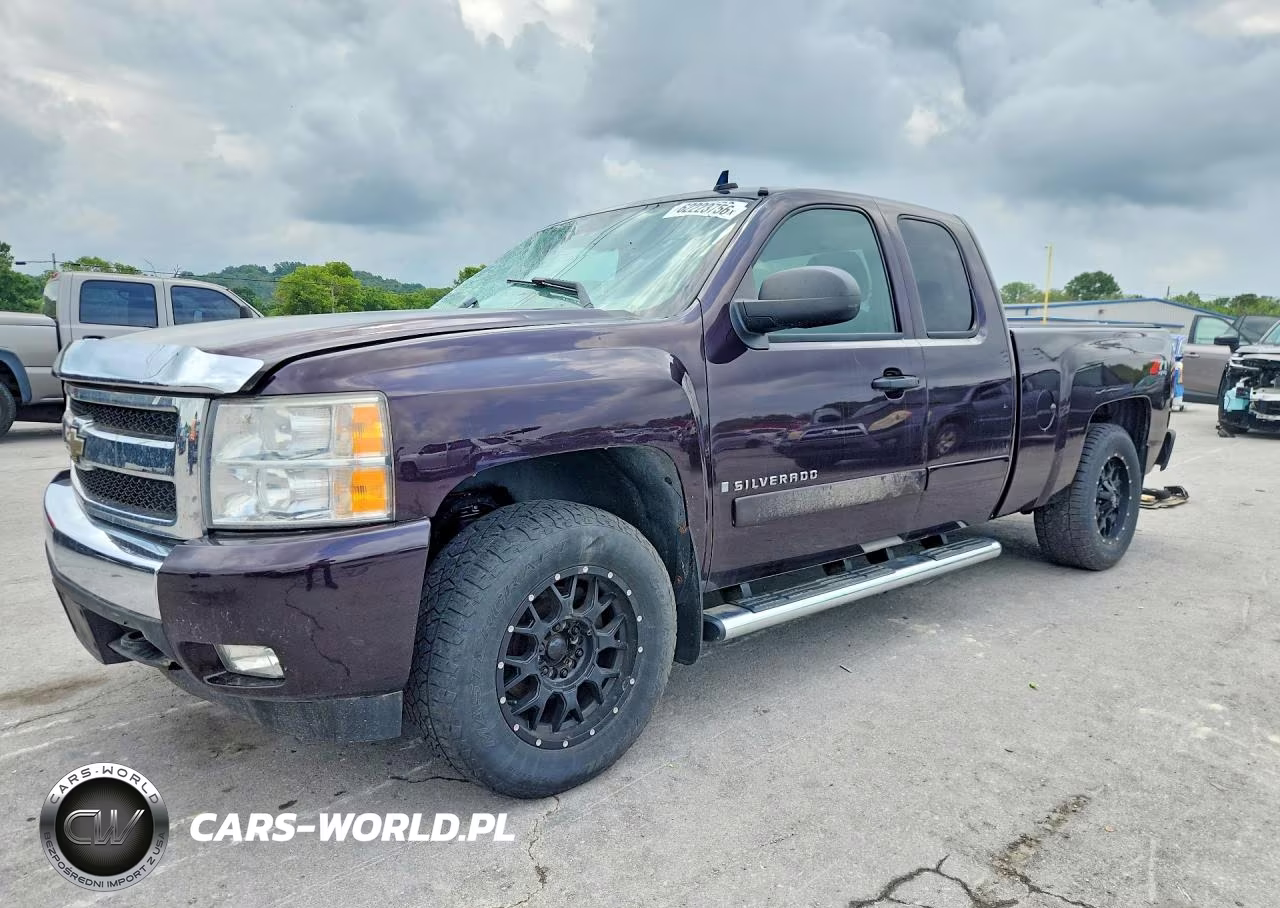 2008 Chevrolet Silverado 1500 Lt1 – zdjęcie 1 z 12