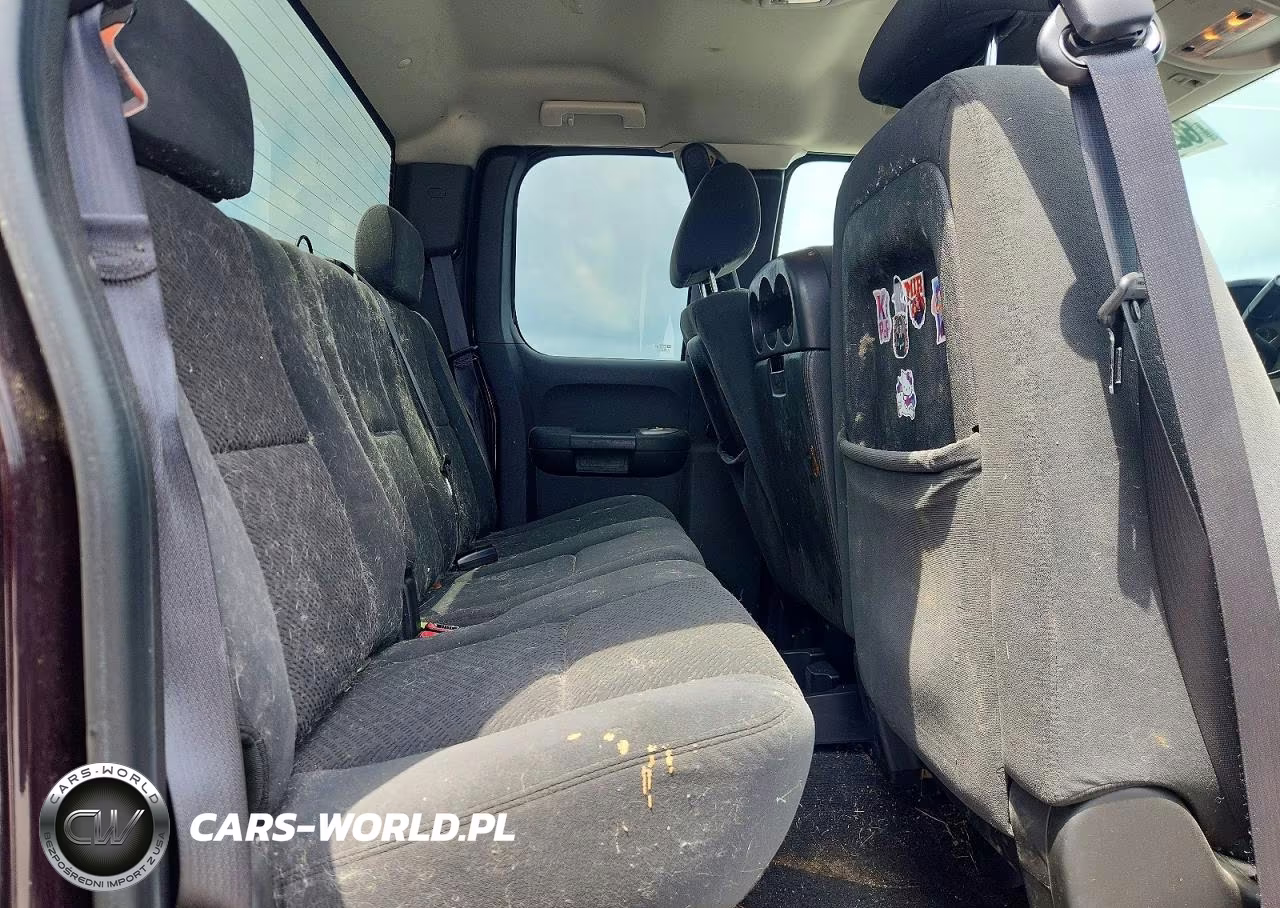 2008 Chevrolet Silverado 1500 Lt1 VIN:2GCEK19J581139218 - 10