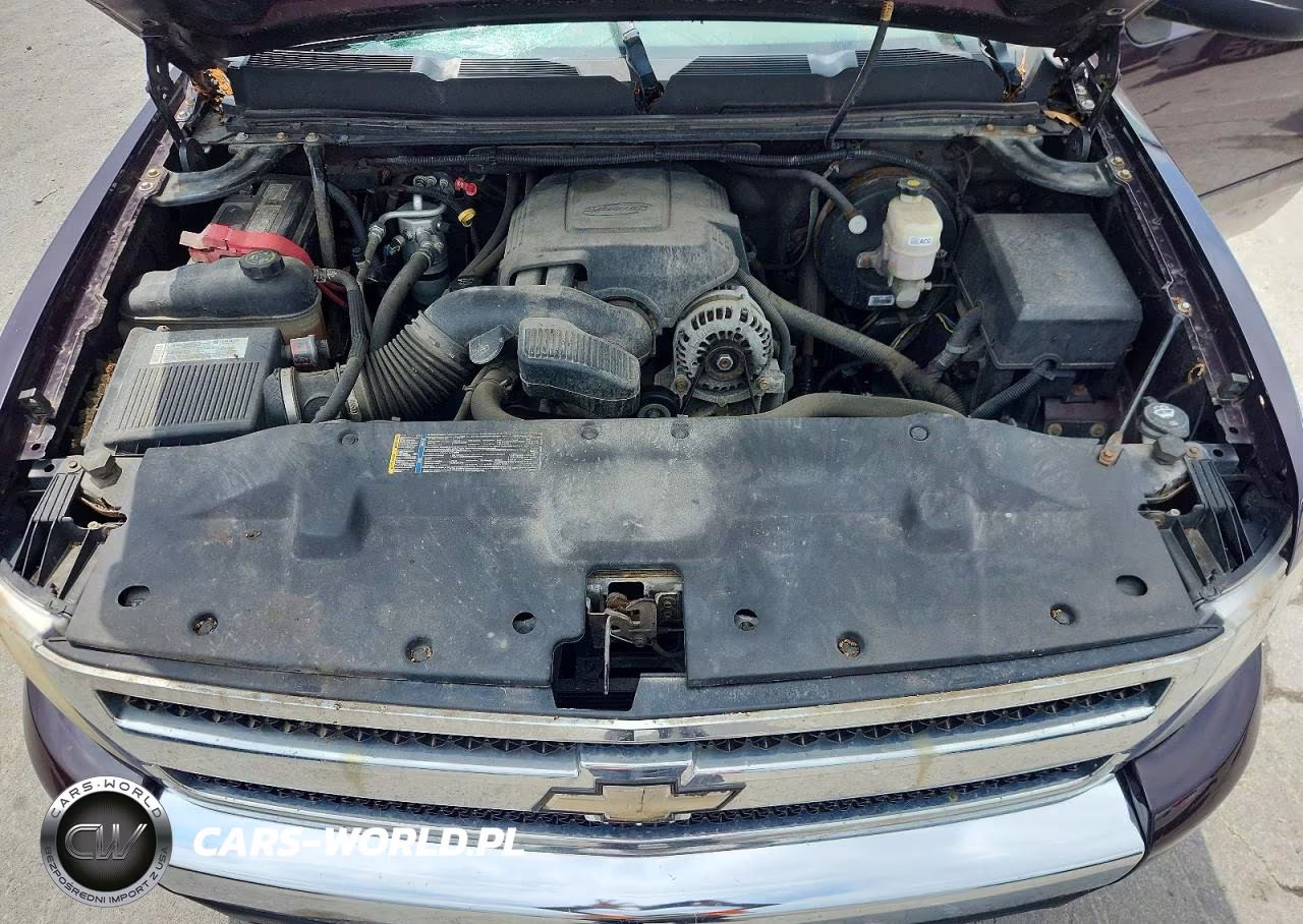 2008 Chevrolet Silverado 1500 Lt1 VIN:2GCEK19J581139218 - 11