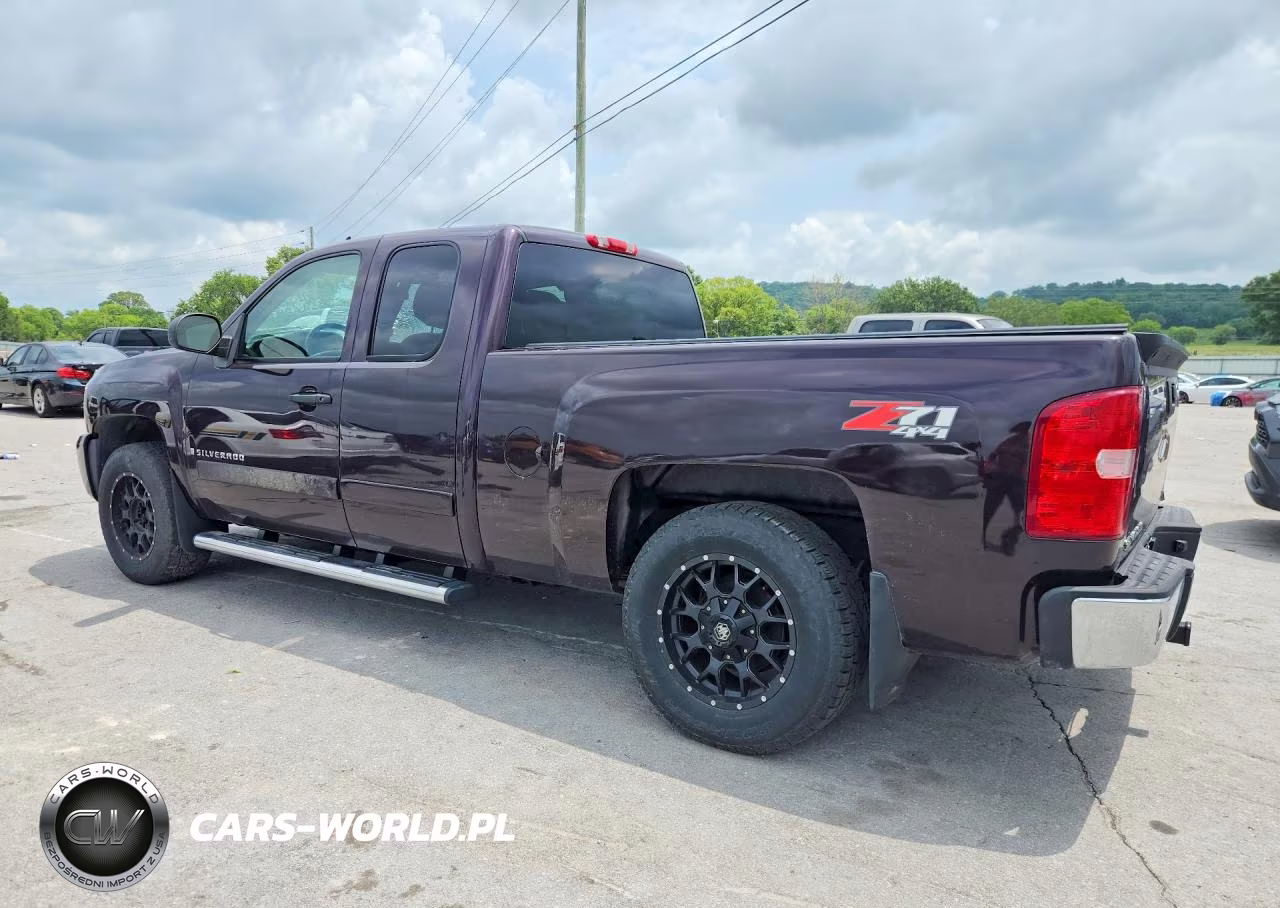 2008 Chevrolet Silverado 1500 Lt1 VIN:2GCEK19J581139218 - 2