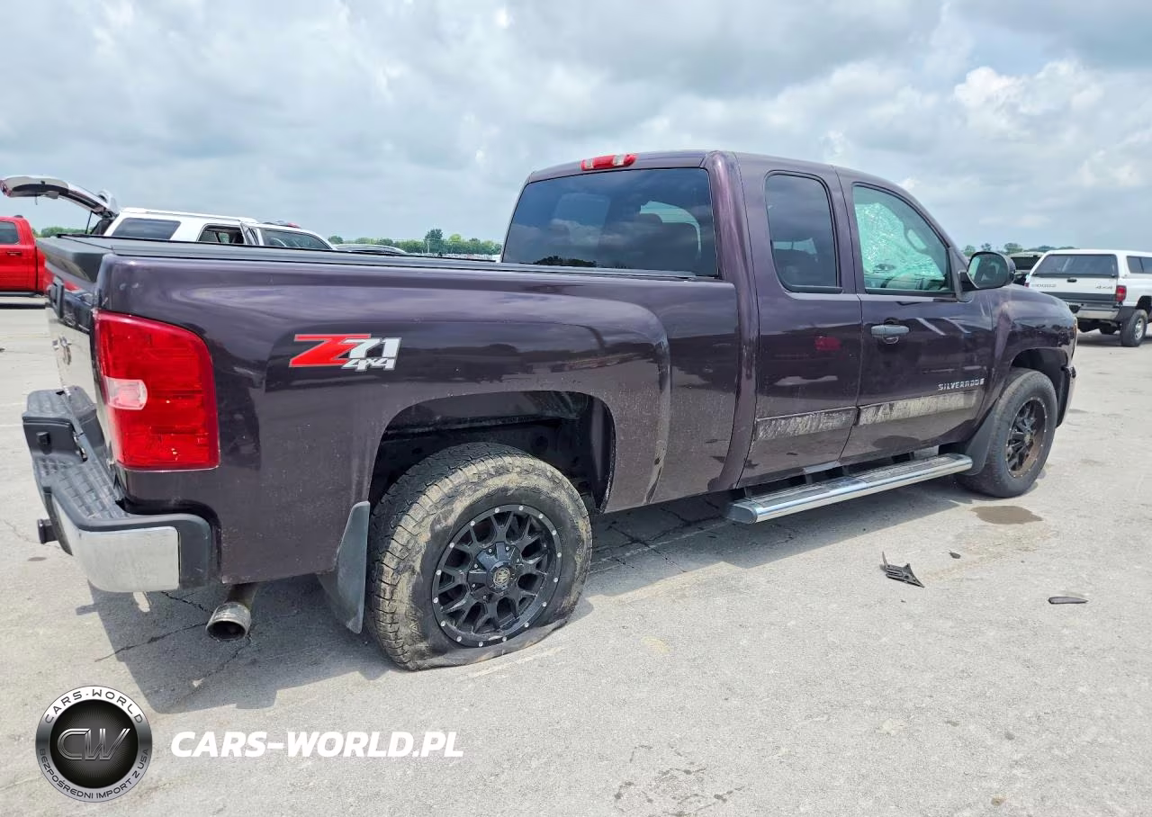 2008 Chevrolet Silverado 1500 Lt1 VIN:2GCEK19J581139218 - 3