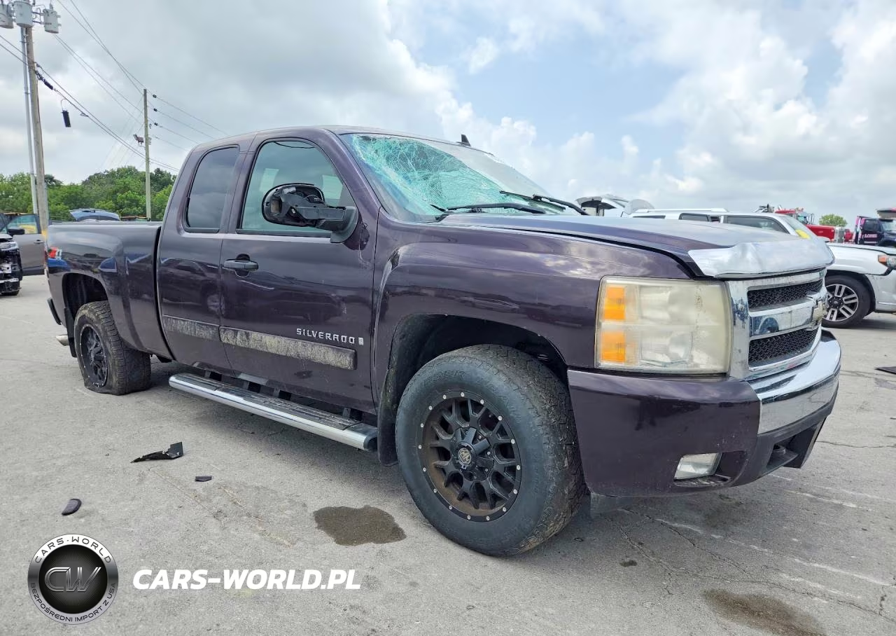 2008 Chevrolet Silverado 1500 Lt1 VIN:2GCEK19J581139218 - 4