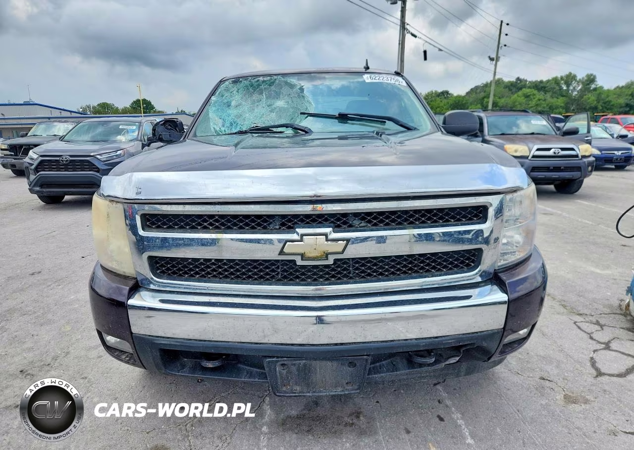 2008 Chevrolet Silverado 1500 Lt1 VIN:2GCEK19J581139218 - 5