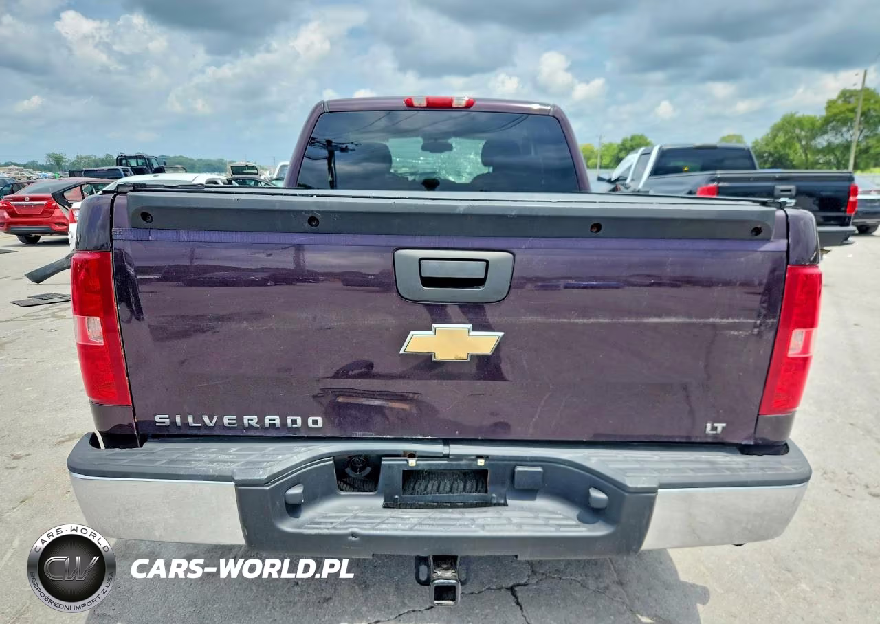 2008 Chevrolet Silverado 1500 Lt1 VIN:2GCEK19J581139218 - 6