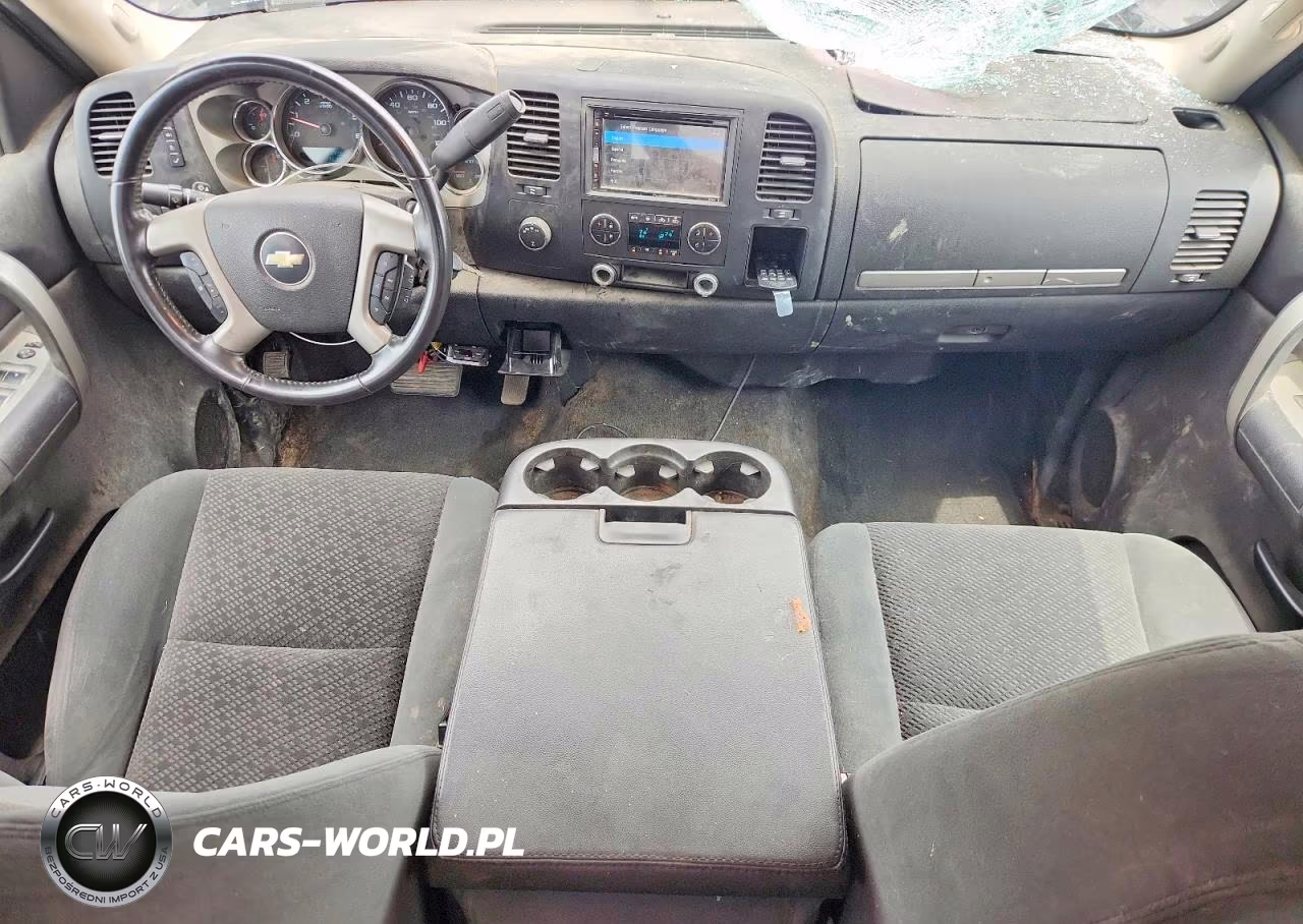 2008 Chevrolet Silverado 1500 Lt1 VIN:2GCEK19J581139218 - 8
