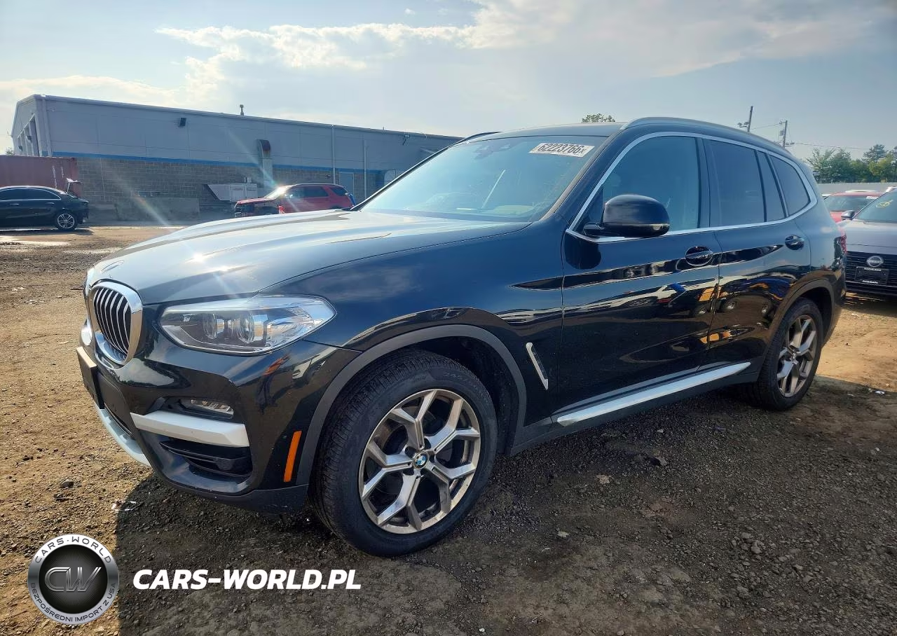 2021 BMW X3 xDrive30I