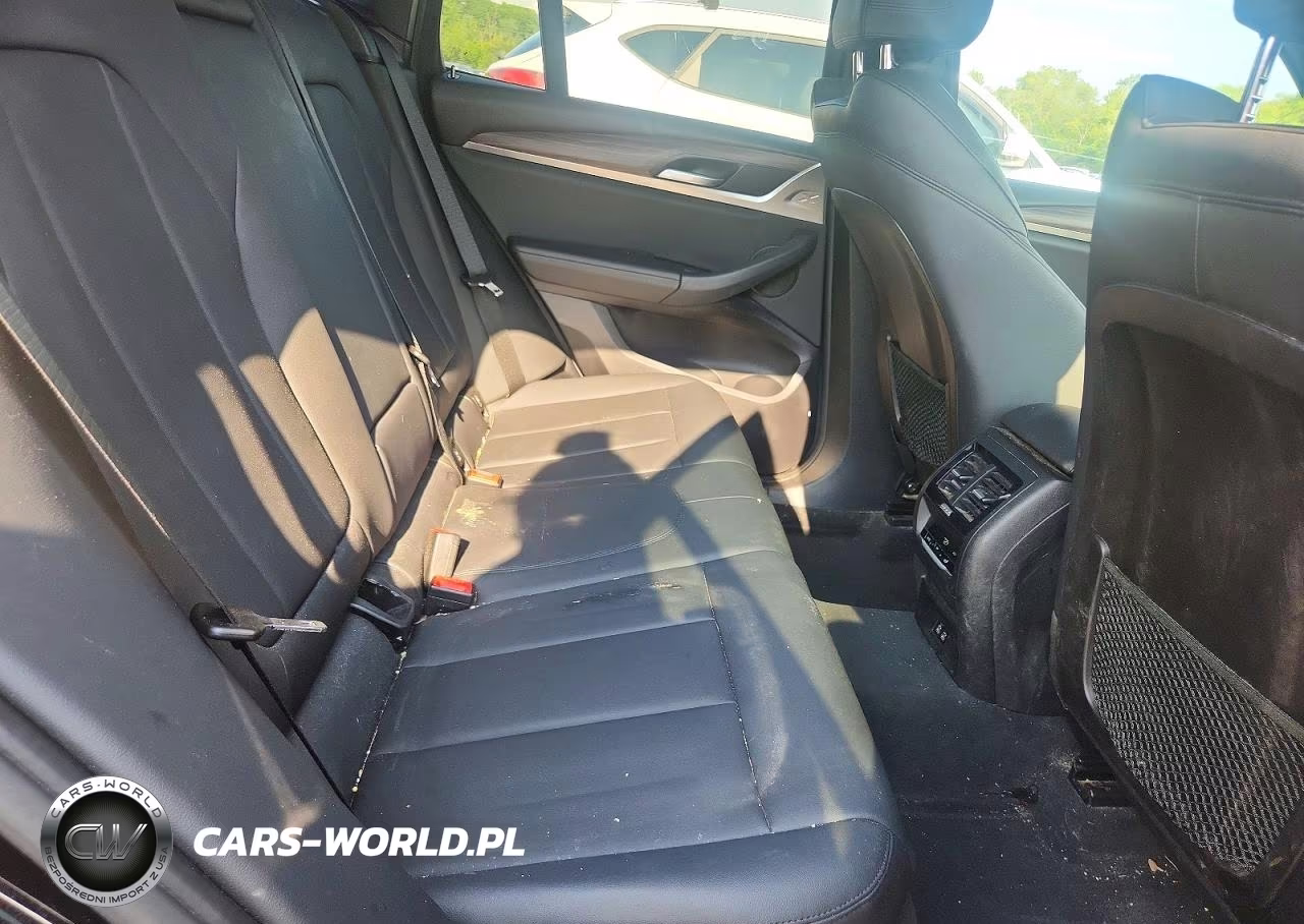2021 BMW X3 xDrive30I VIN:5UXTY5C03M9E81539 - 11