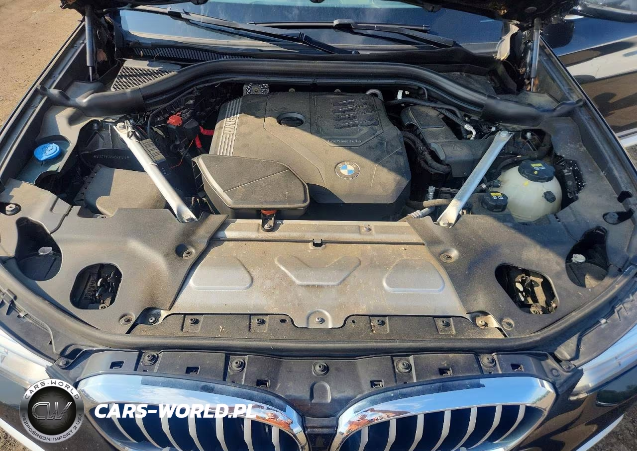 2021 BMW X3 xDrive30I VIN:5UXTY5C03M9E81539 - 12