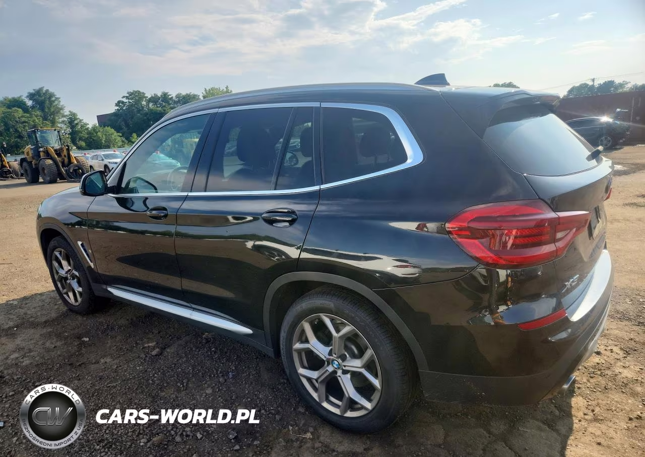 2021 BMW X3 xDrive30I VIN:5UXTY5C03M9E81539 - 2