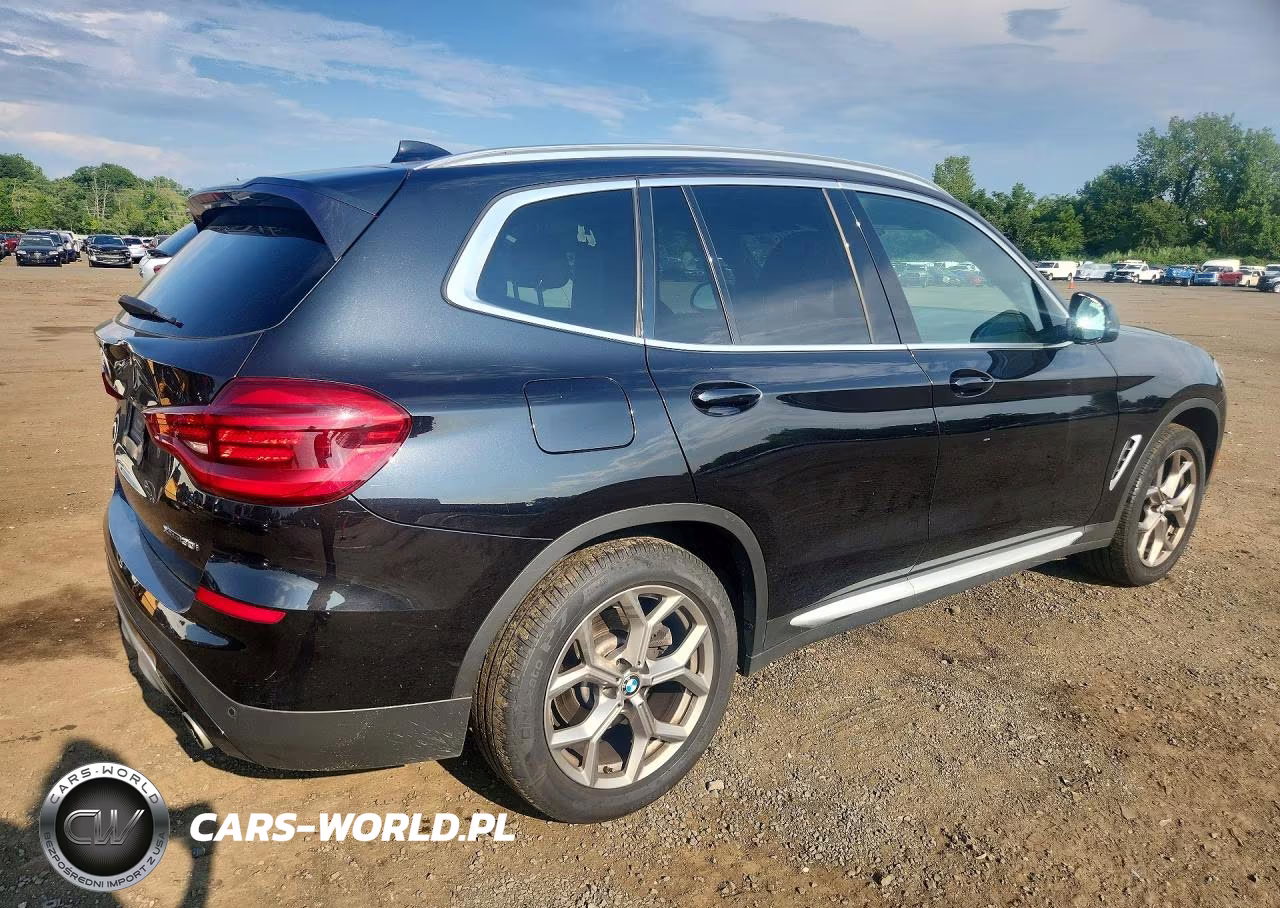 2021 BMW X3 xDrive30I VIN:5UXTY5C03M9E81539 - 3