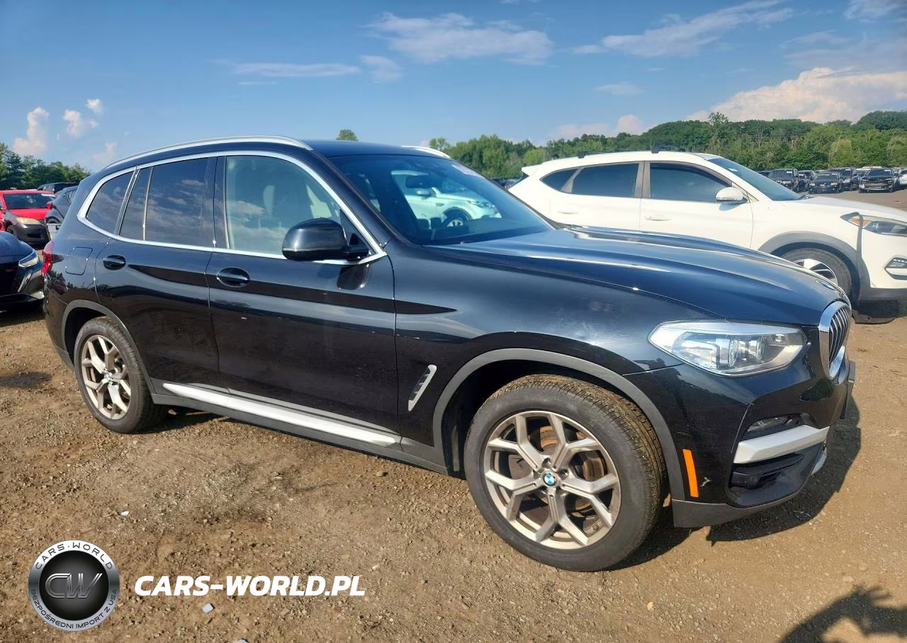 2021 BMW X3 xDrive30I VIN:5UXTY5C03M9E81539 - 4