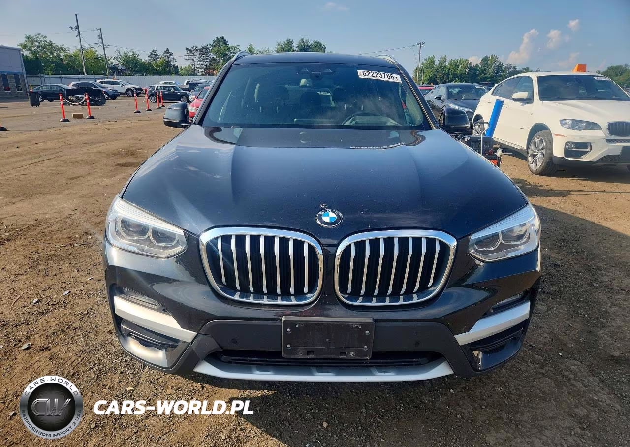 2021 BMW X3 xDrive30I VIN:5UXTY5C03M9E81539 - 5