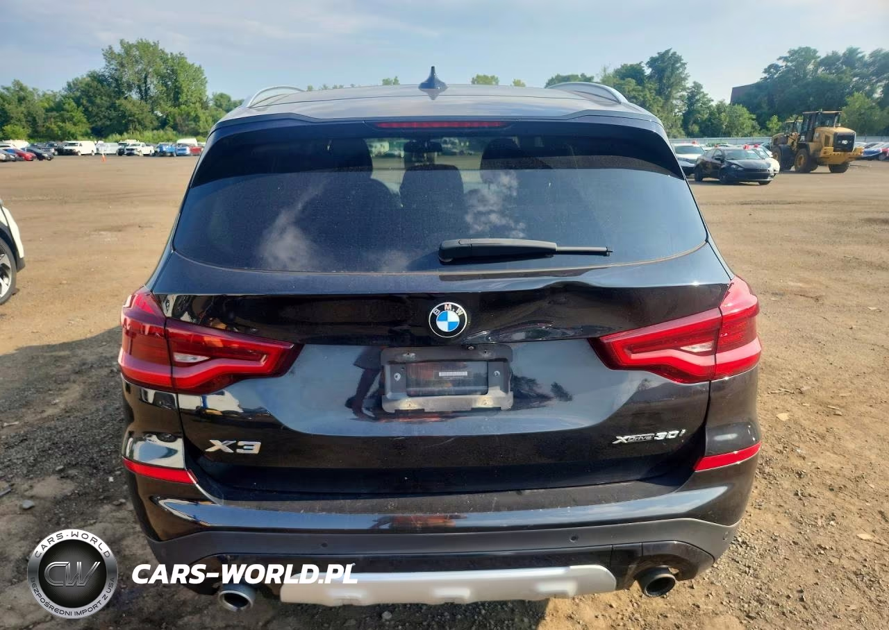 2021 BMW X3 xDrive30I VIN:5UXTY5C03M9E81539 - 6