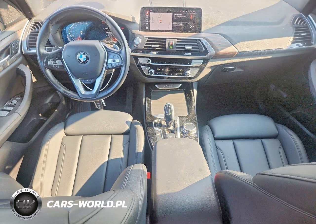 2021 BMW X3 xDrive30I VIN:5UXTY5C03M9E81539 - 8