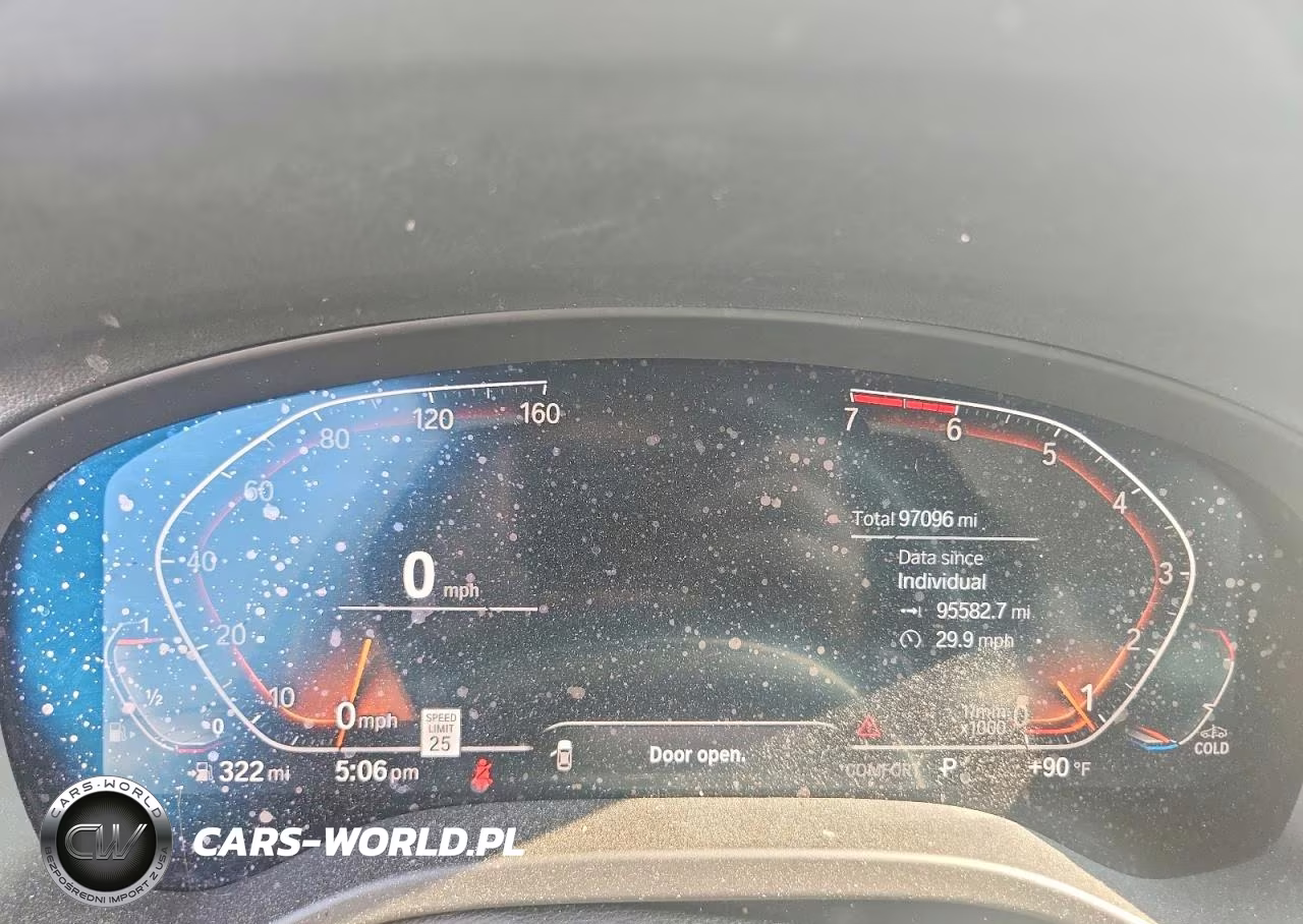 2021 BMW X3 xDrive30I VIN:5UXTY5C03M9E81539 - 9