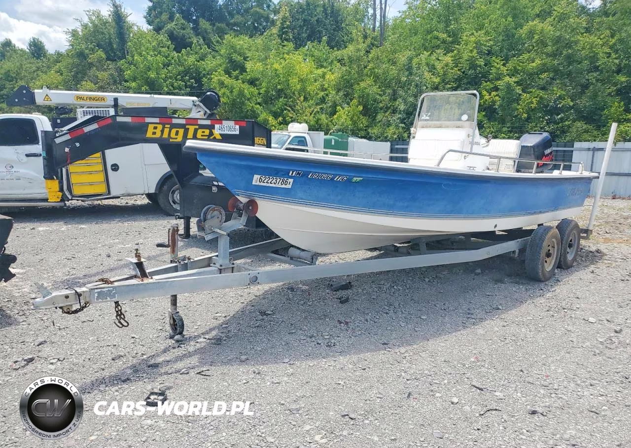 2002 Sea - Pro Boat VIN:P10TB153H102 - 2