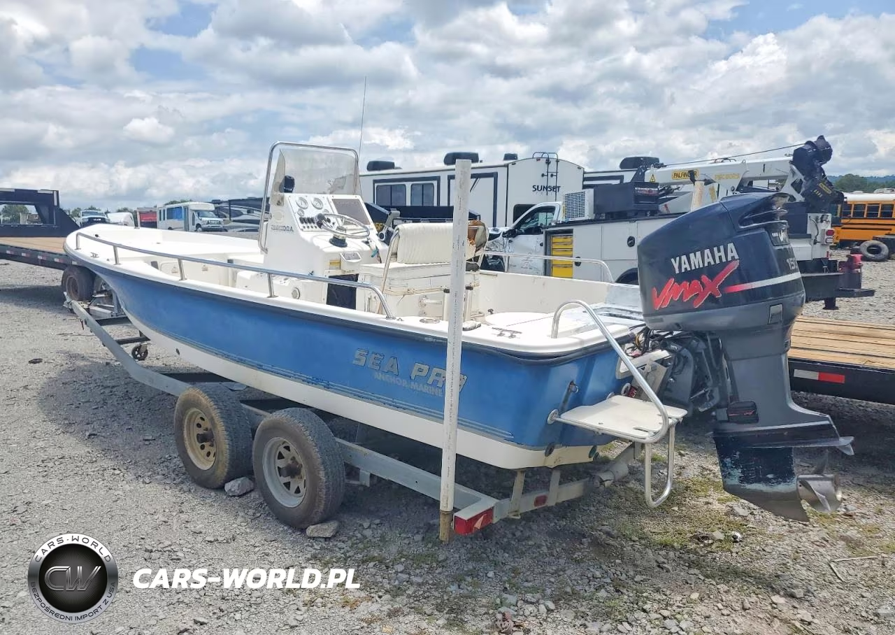 2002 Sea - Pro Boat VIN:P10TB153H102 - 3
