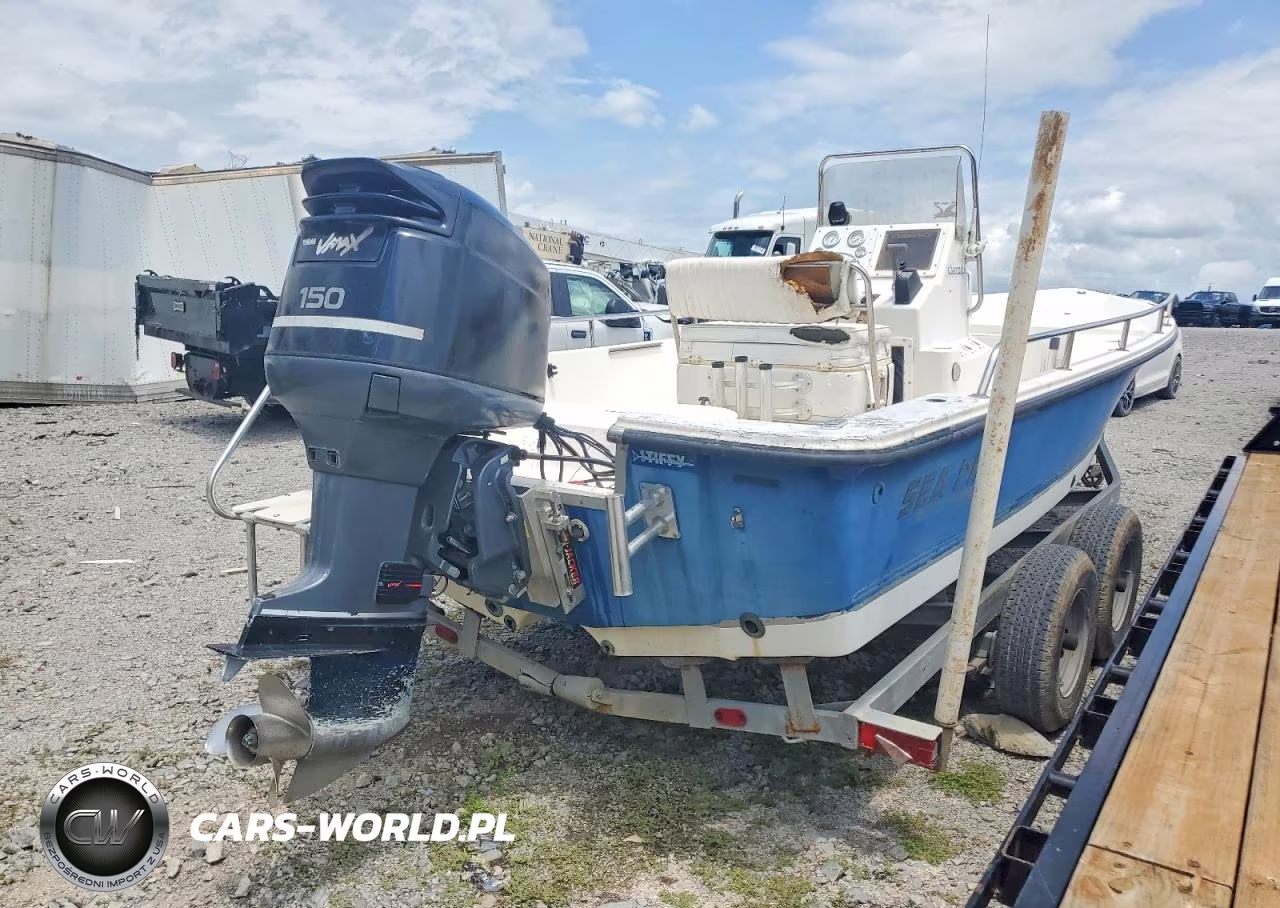 2002 Sea - Pro Boat VIN:P10TB153H102 - 4