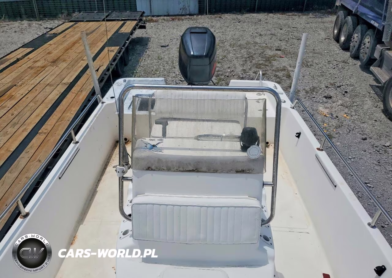 2002 Sea - Pro Boat VIN:P10TB153H102 - 6