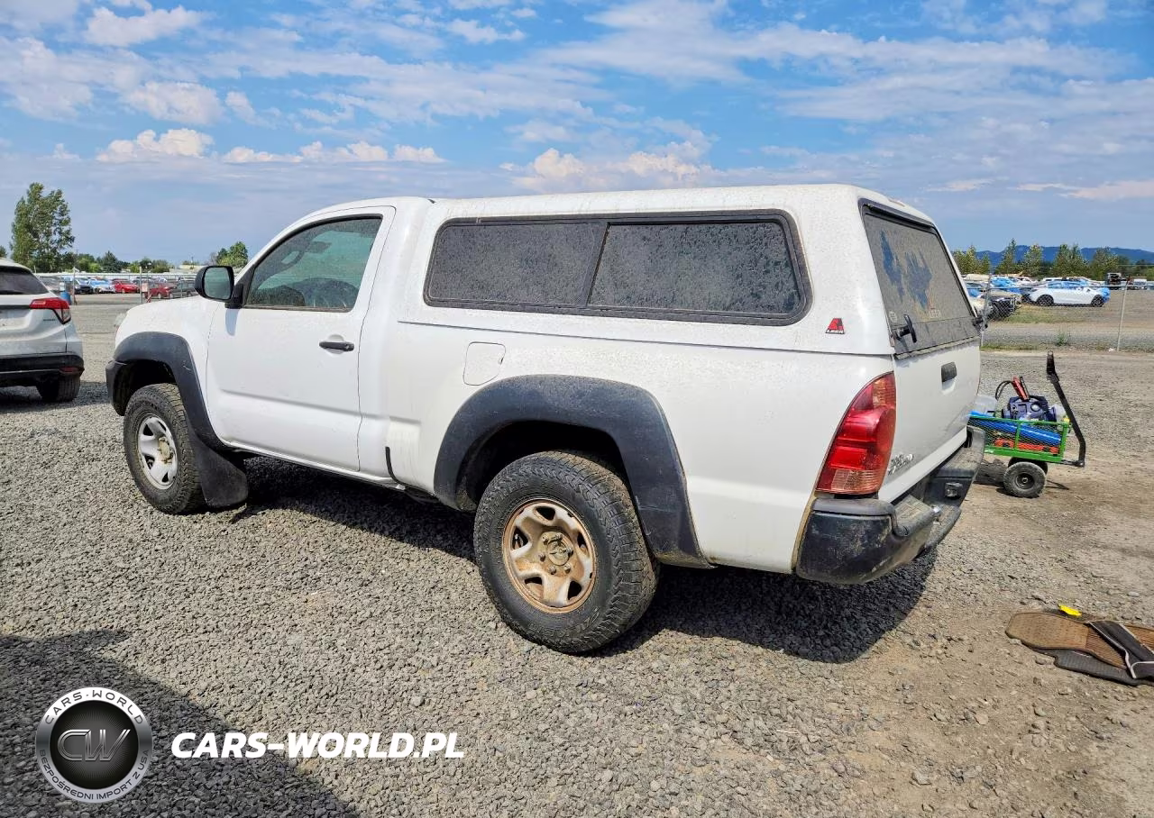2014 Toyota Tacoma Base VIN:5TFPX4ENXEX021782 - 2