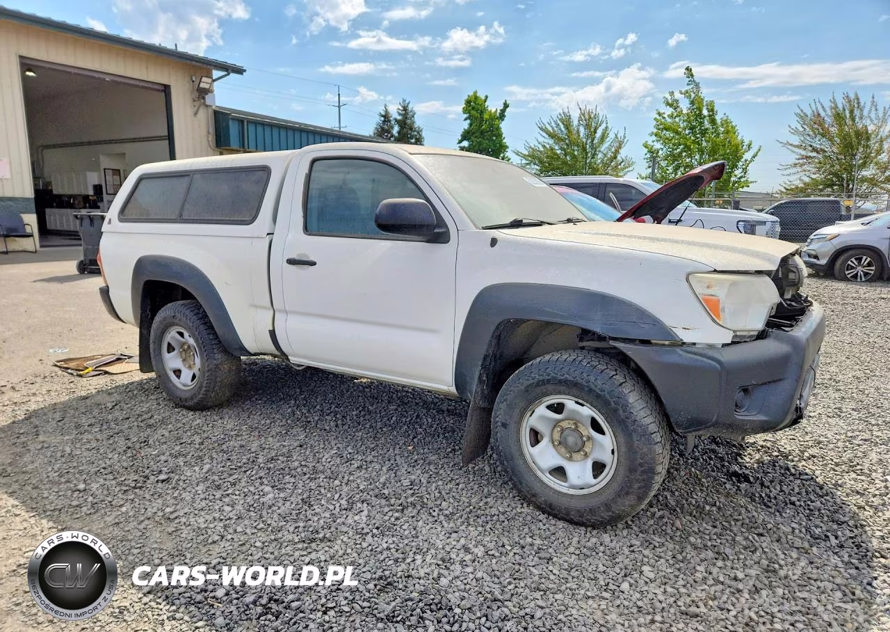 2014 Toyota Tacoma Base VIN:5TFPX4ENXEX021782 - 4