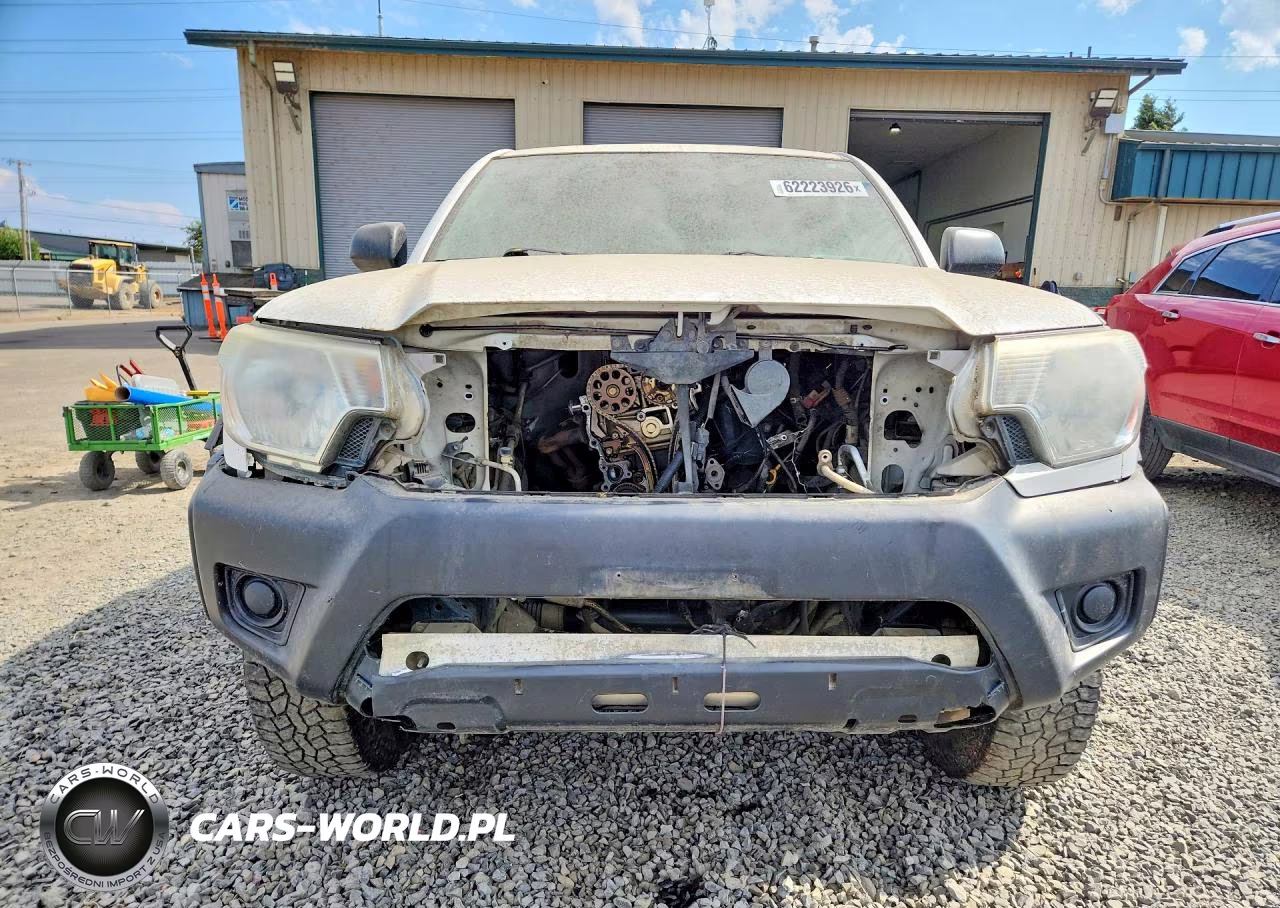 2014 Toyota Tacoma Base VIN:5TFPX4ENXEX021782 - 5