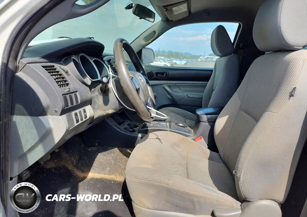 2014 Toyota Tacoma Base VIN:5TFPX4ENXEX021782 - 7