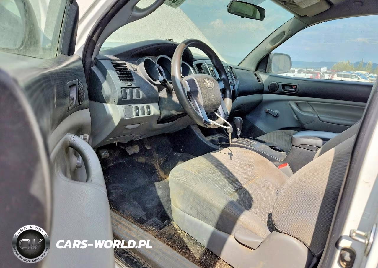 2014 Toyota Tacoma Base VIN:5TFPX4ENXEX021782 - 8