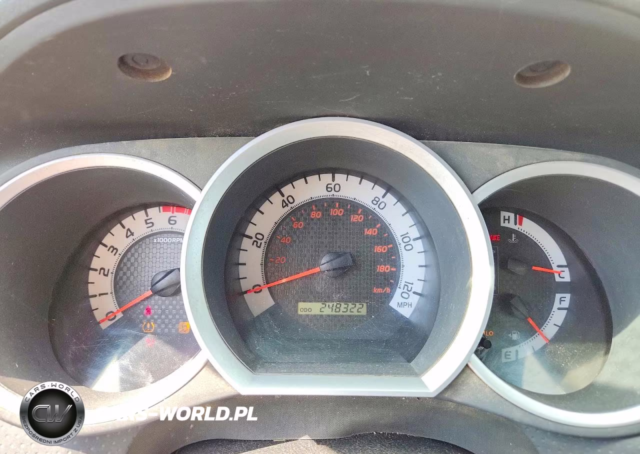 2014 Toyota Tacoma Base VIN:5TFPX4ENXEX021782 - 9