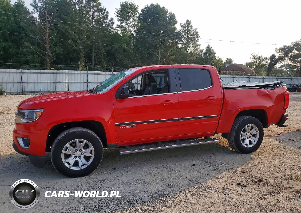 2016 Chevrolet Colorado Lt VIN:1GCGSCEA7G1208800 - 1