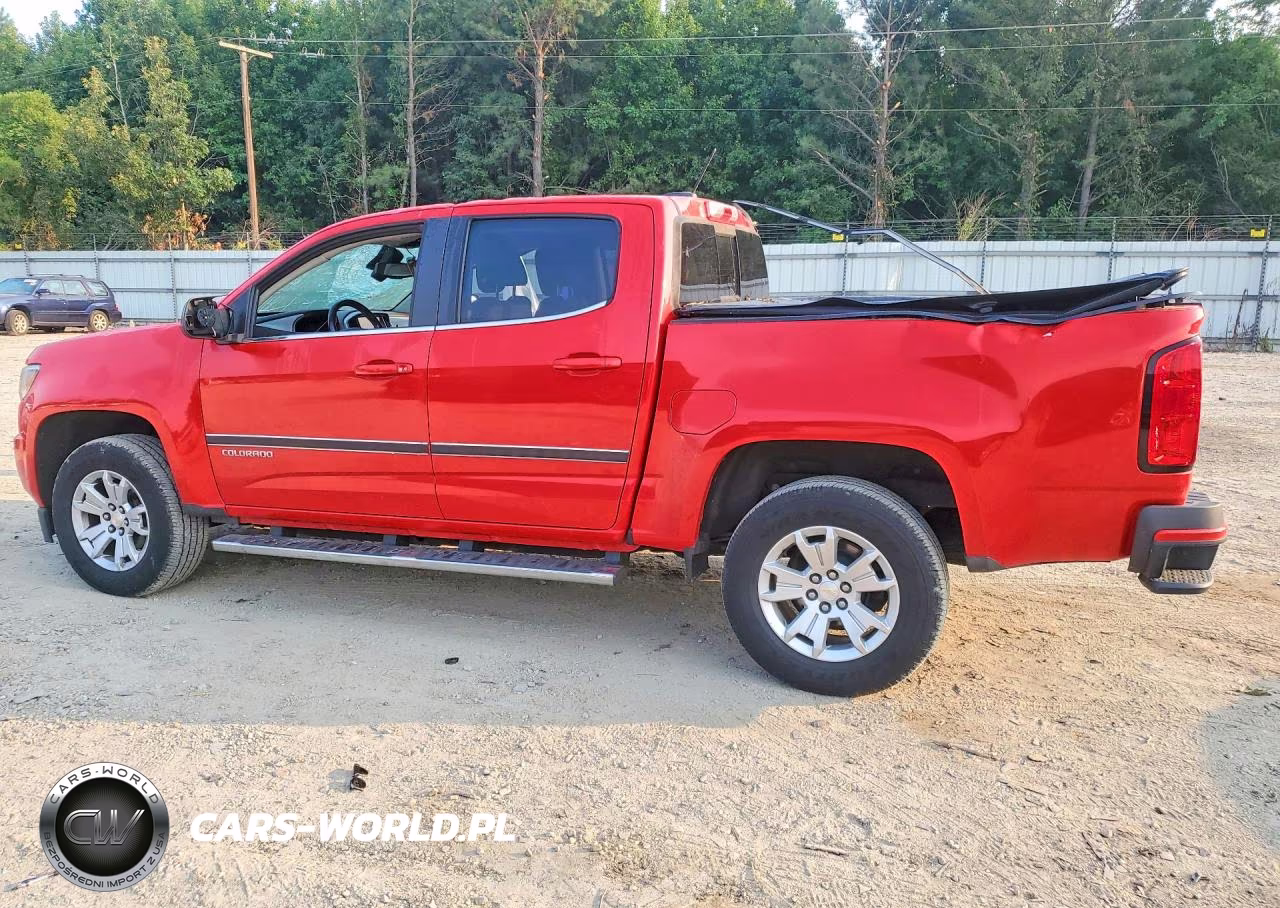 2016 Chevrolet Colorado Lt VIN:1GCGSCEA7G1208800 - 2