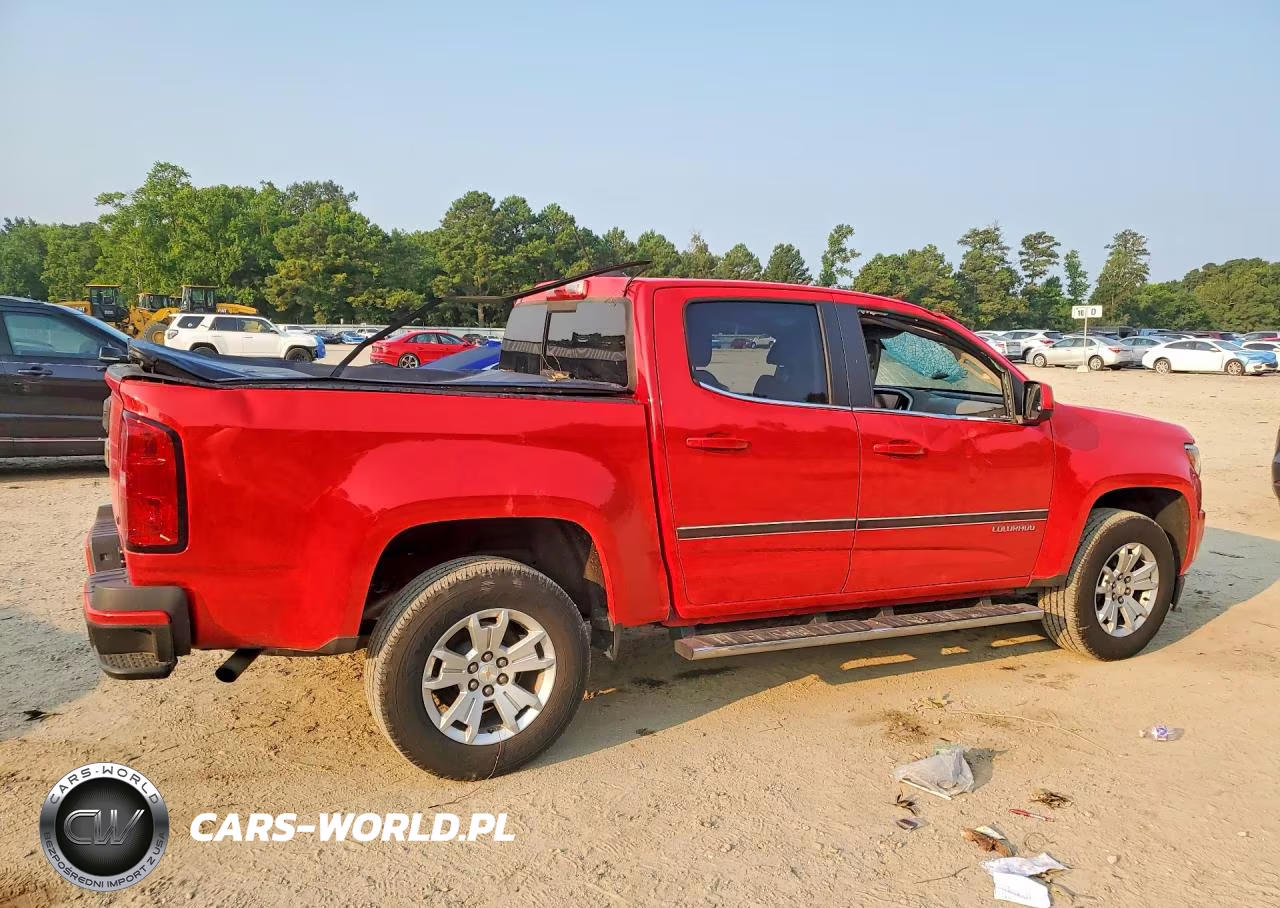 2016 Chevrolet Colorado Lt VIN:1GCGSCEA7G1208800 - 3