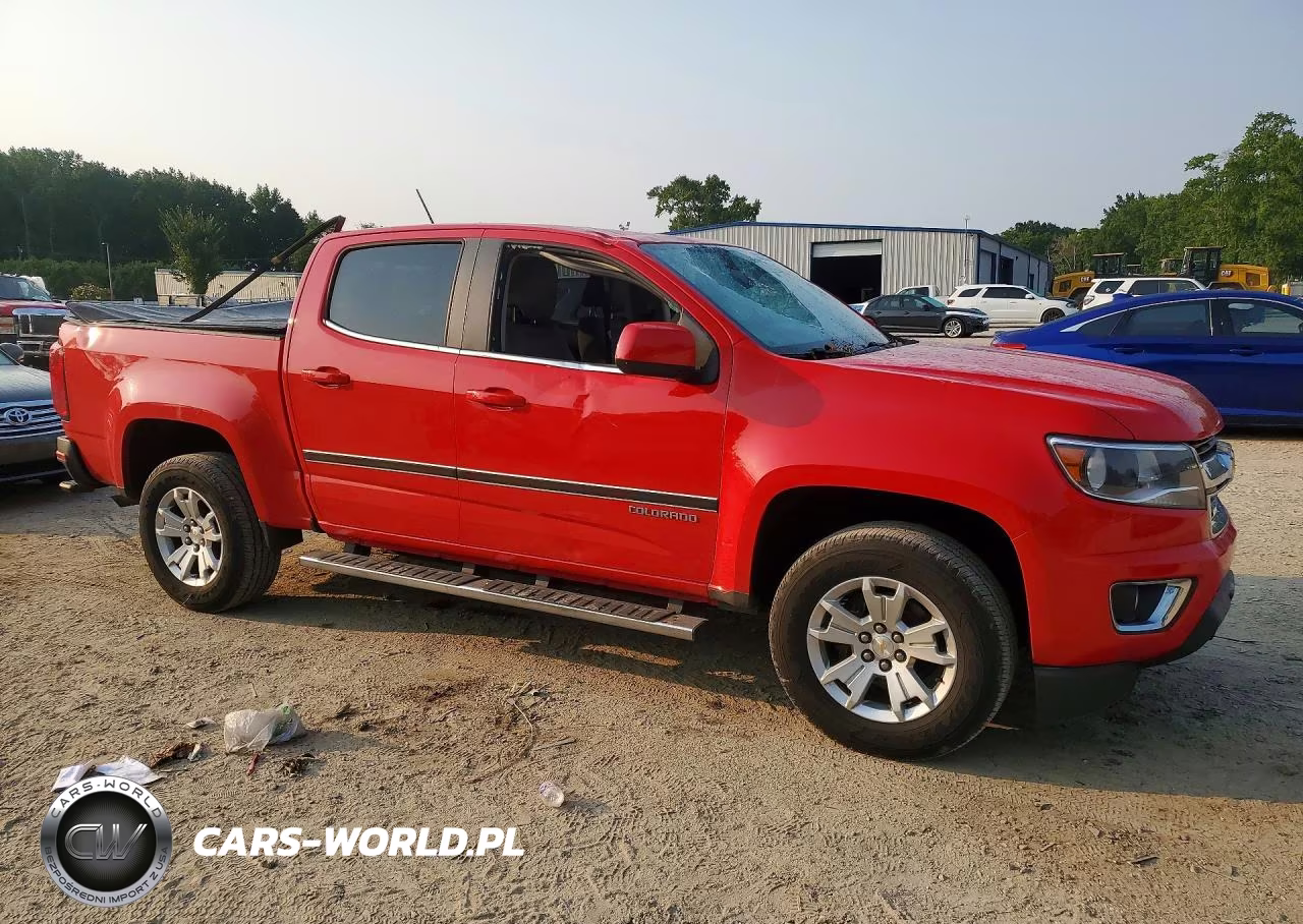 2016 Chevrolet Colorado Lt VIN:1GCGSCEA7G1208800 - 4