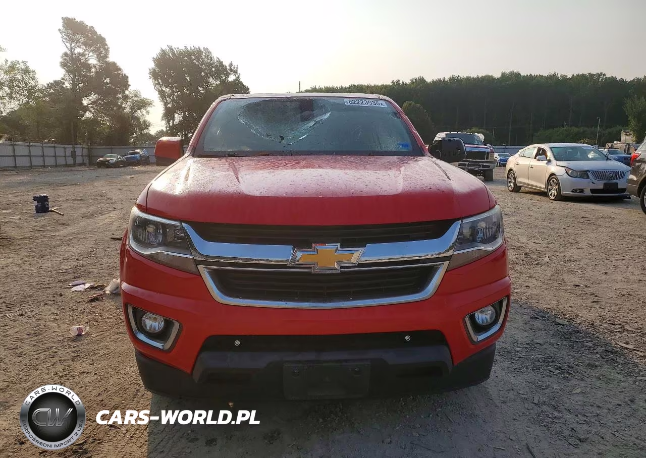 2016 Chevrolet Colorado Lt VIN:1GCGSCEA7G1208800 - 5