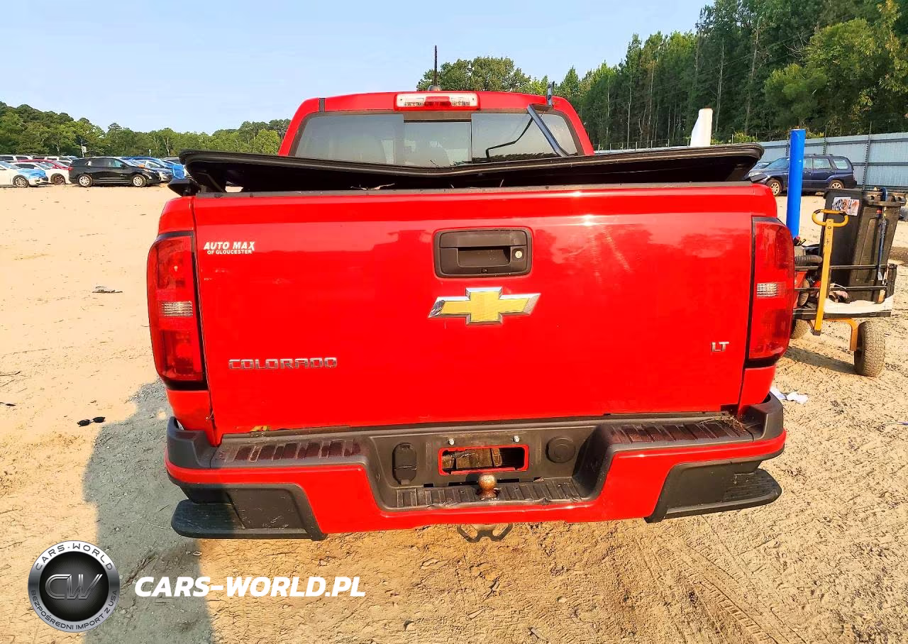 2016 Chevrolet Colorado Lt VIN:1GCGSCEA7G1208800 - 6