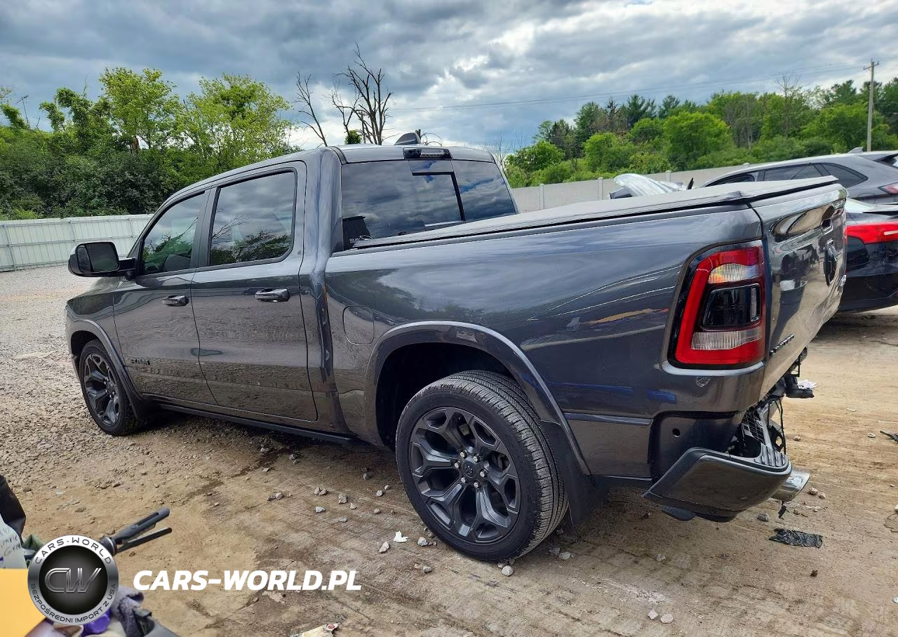2021 Ram 1500 Limited VIN:1C6SRFHT3MN763338 - 2